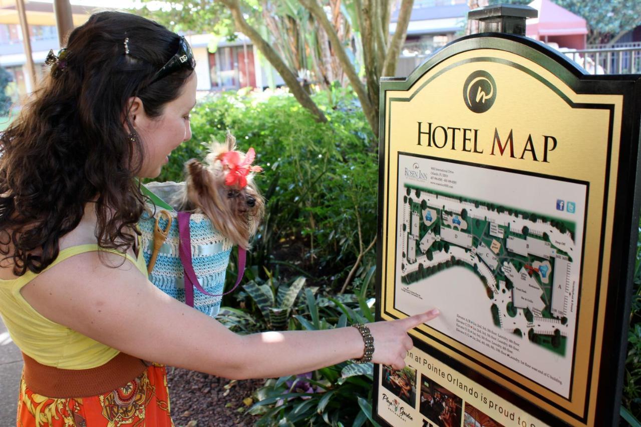 Rosen Inn At Pointe Orlando Williamsburg Bagian luar foto