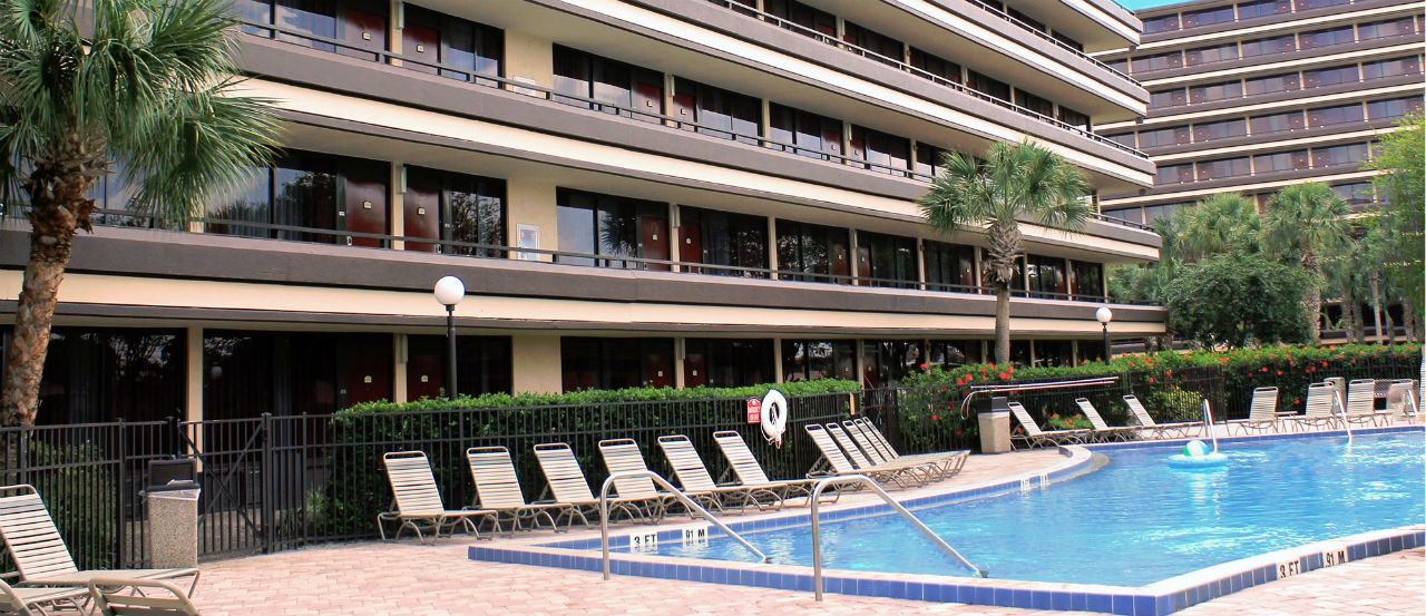Rosen Inn At Pointe Orlando Williamsburg Bagian luar foto